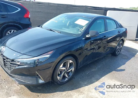 2022 Hyundai Elantra Sel из США, поврежденный, VIN KMHLN4AG3NU288433